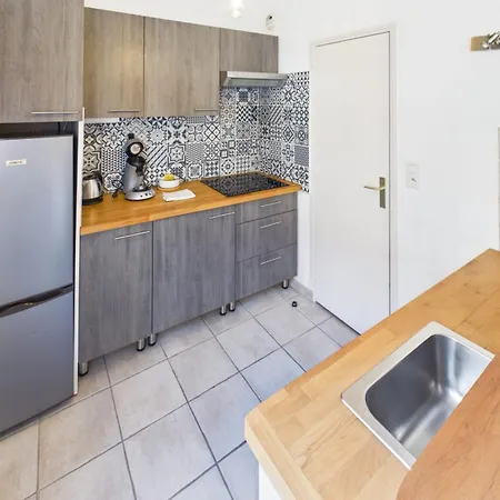 Appartement Le Nid De La Trinité *