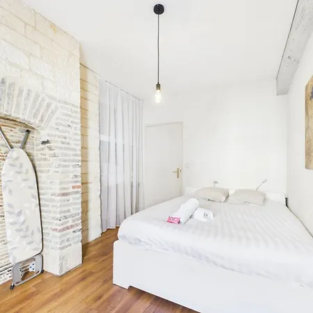Le Nid De La Trinité Appartement Troyes