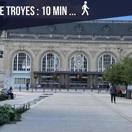 Appartement Le Nid De La Trinité Troyes
