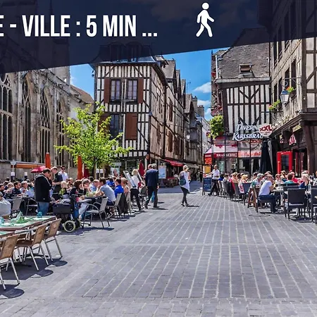 Appartement Le Nid De La Trinité Troyes